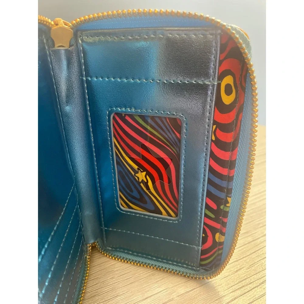 Loungefly Officially Licensed The Beatles Magical Mystery Tour Wallet NWOT